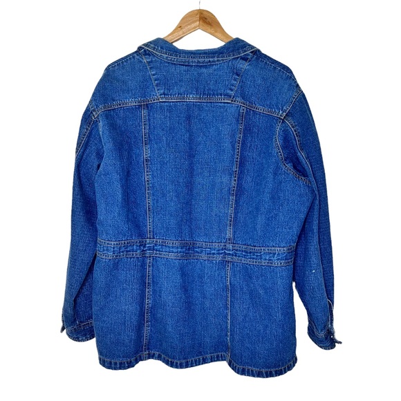 VTG Bill Blass Denim Jacket - Picture 2 of 6